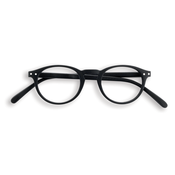 izipizi #a Black reading glasses