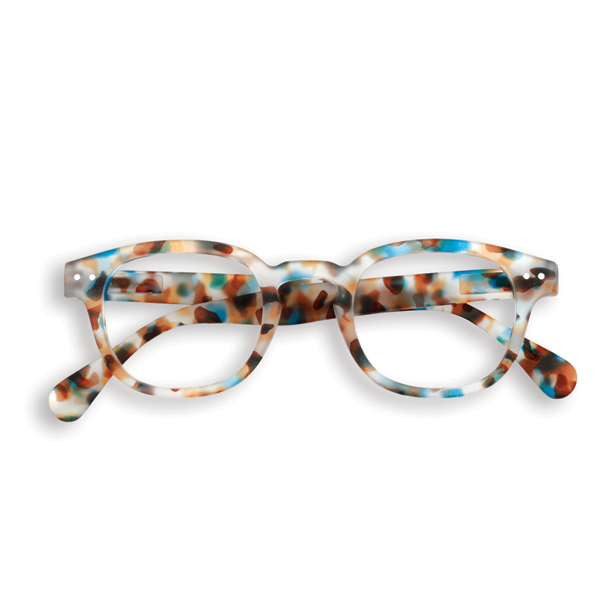 izipizi #C blue tortoise retro cool colourretro fashionable reading glasses