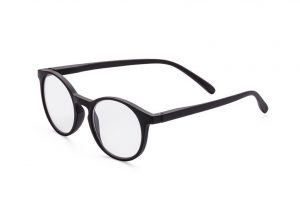 doubleice cocktail black reading glasses