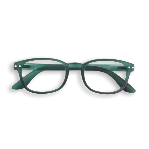 izipizi #B green reading glasses