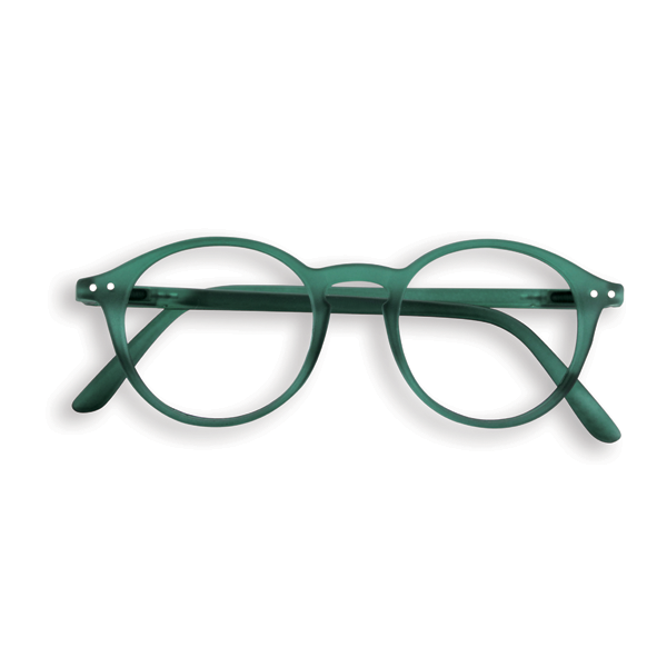 izipizi #D green crystal reading glasses