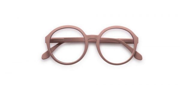Doubleice Moon Pink Reading glasses