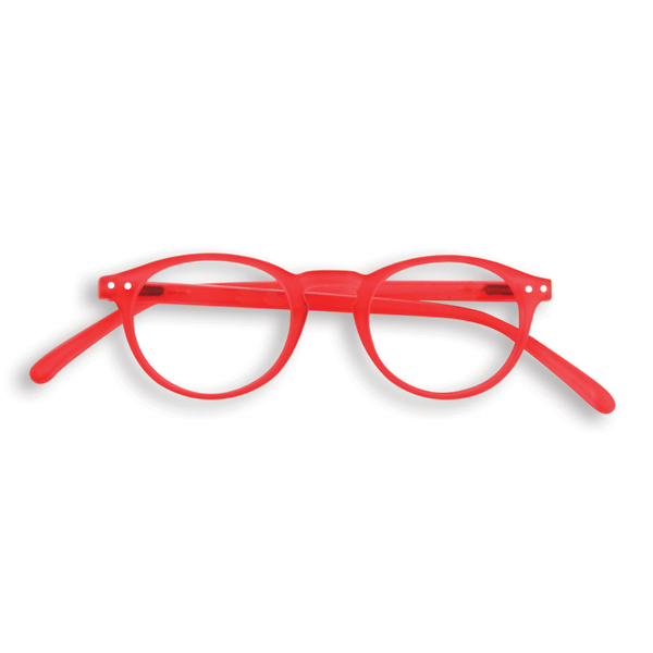 IZIPIZI A red reading glasses are good looking cool and stylish