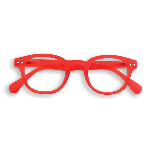 #C red izipizi reading glasses