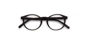 Doubleice Cocktail Black reading glasses
