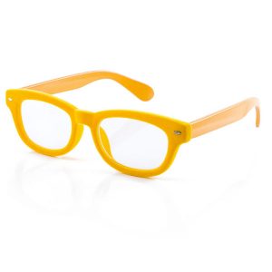Doubleice Velvet Yellow reading glasses