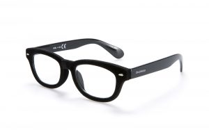 doubleice black velvet italian designer reading glasses