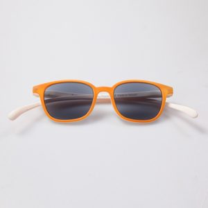 long arm orange sorbet sun reading glasses