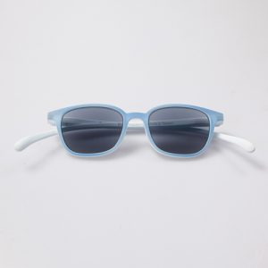 Long arm hawaiian blue sun reading glasses