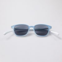 Long arm hawaiian blue sun reading glasses