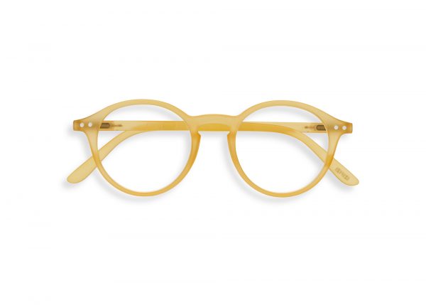 izipizi reading glasses #D yellow honey reading glasses