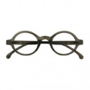 churchill grey retro reading glasses