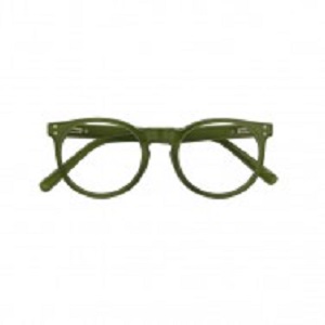 kensington army green fashionable reading glasses for men and women from croon