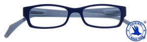 hangover section reading glasses blue-blue 165 mm temples