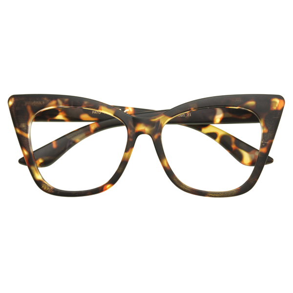 PATU_FRONT panthera turtle reading glasses doubleice
