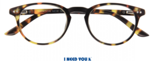 Doktor New Tortoise Funky reading glasses from I Need You