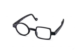 Pop art andy black cool crazy funky reading glasses