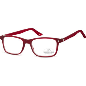 Mr72C Basel red montana reading glasses swiss design