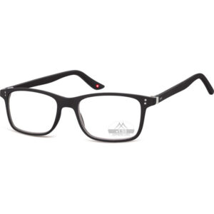 swiss designed mr72 basel black Montana reading glasses.